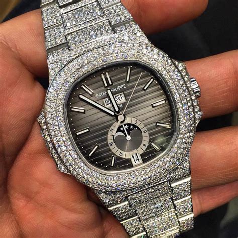 patek philippe iced out gucci|patek philippe iced out.